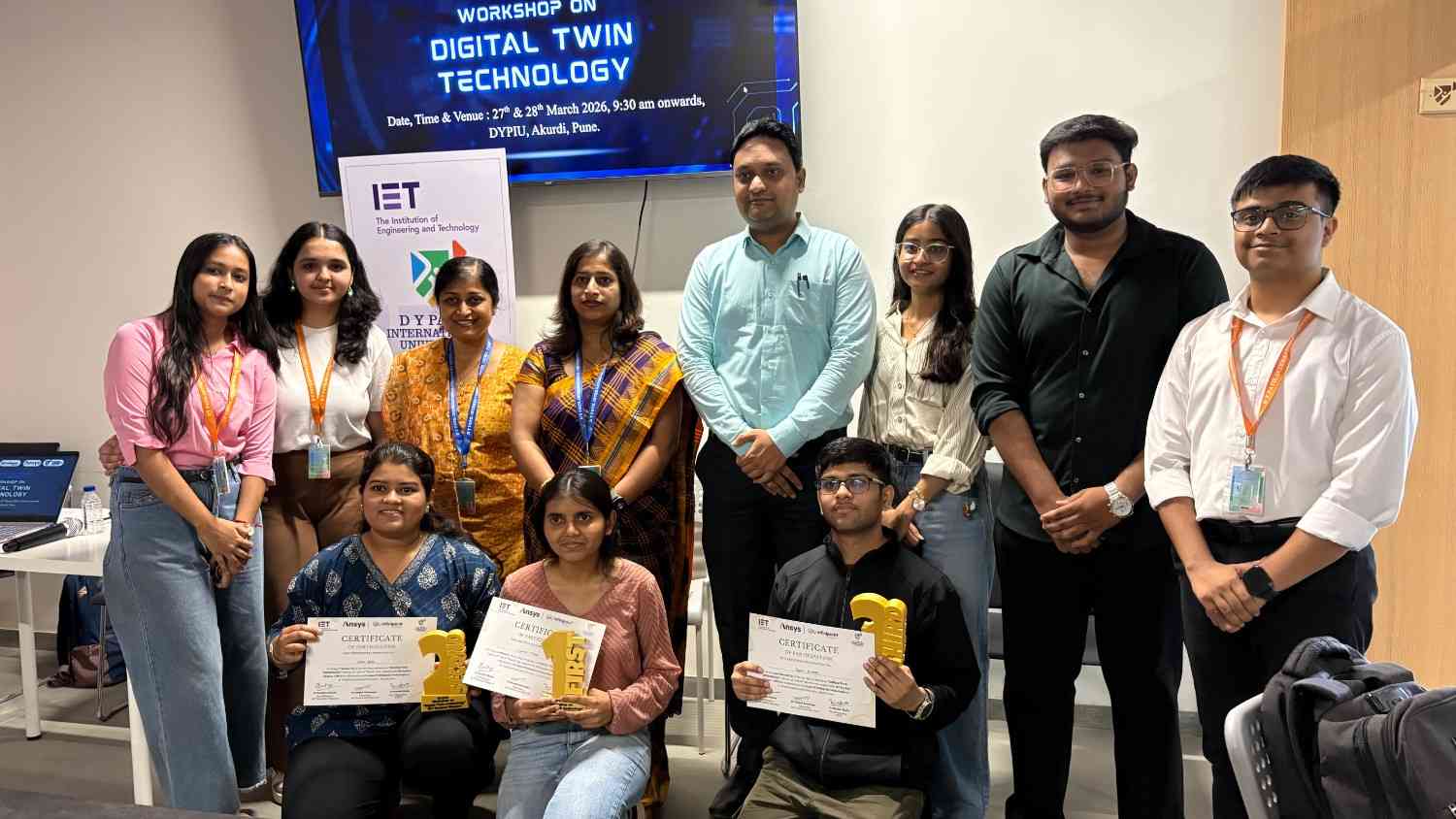 Two-Day Workshop on “Digital Twin Technology - Photo 2