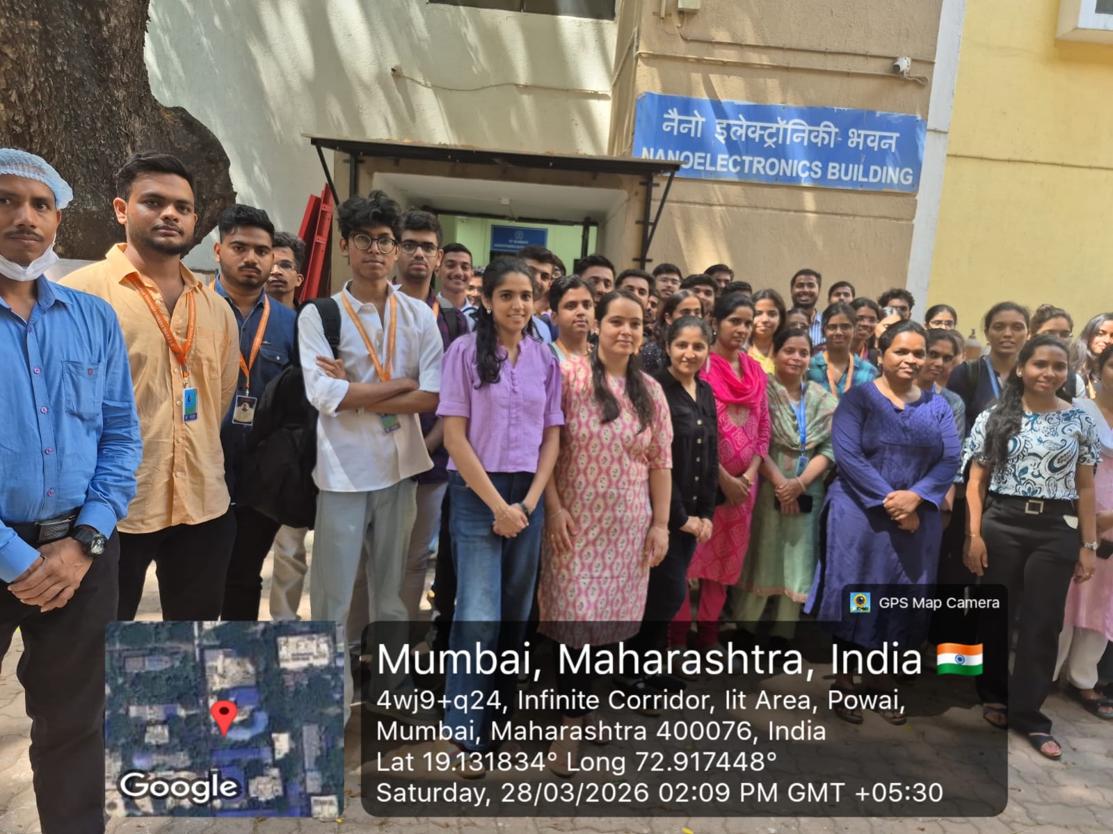 Industrial Visit to Nano Fabrication Lab ,IIT Bombay - Photo 1